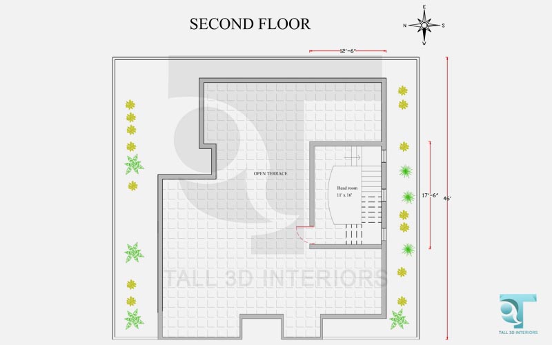 2d Floor Plan Design